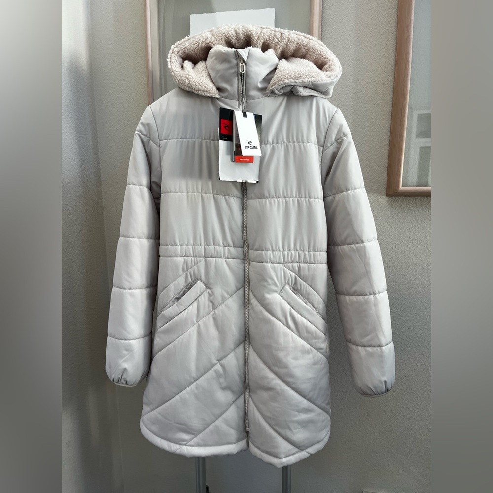 BNWT!! Rip Curl Anti-Series Anoeta Long Line Jacket, Sz.S